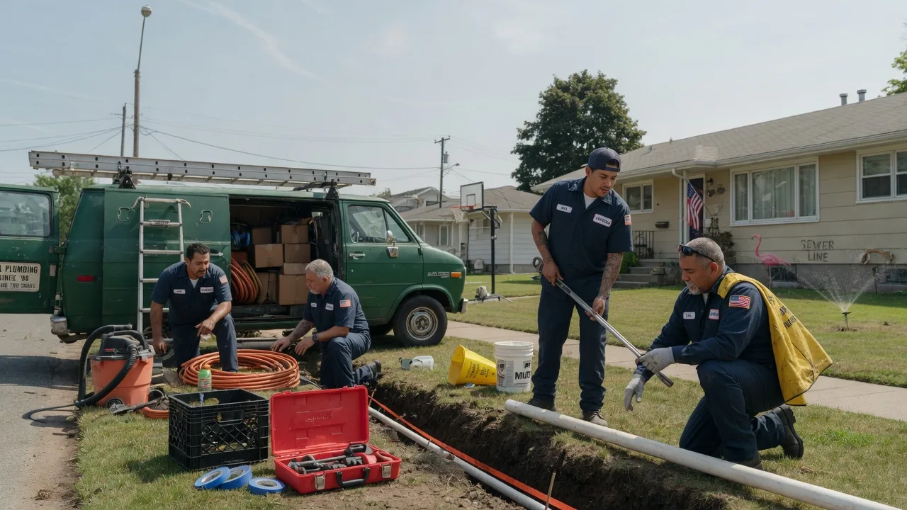 Gas Line Installation in Glenmont, OH near me