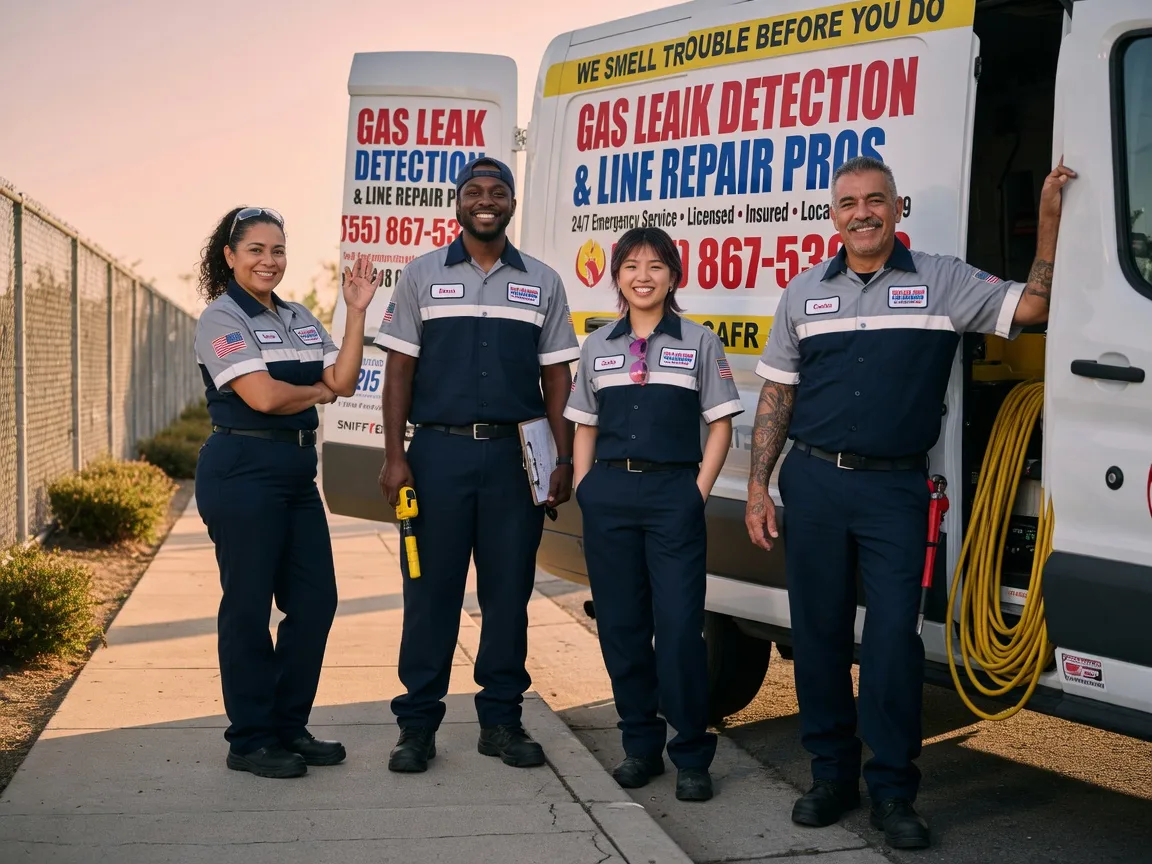 Gas Line Repair company in Glenmont, OH