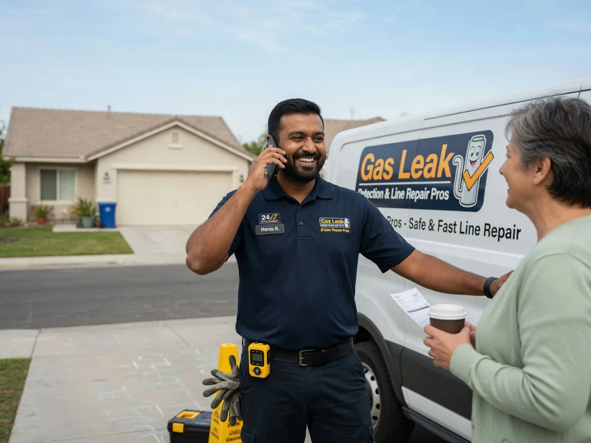 Gas Line Repair Glenmont, OH FAQs