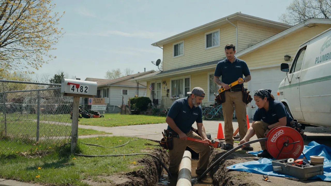 Gas Line Repair in Glenmont, OH near me